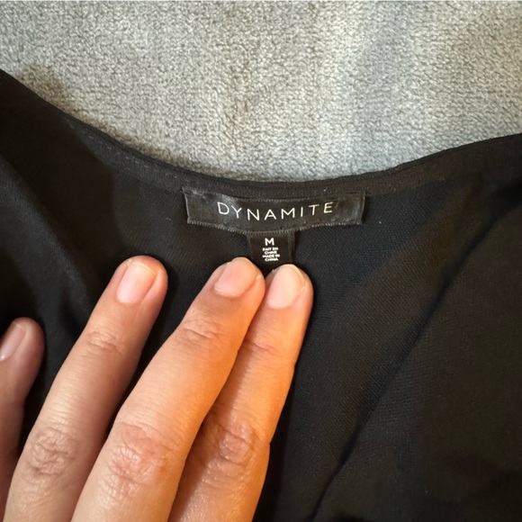 Dynamite Stylish Black Bodysuit

#1254 - Picture 6 of 8